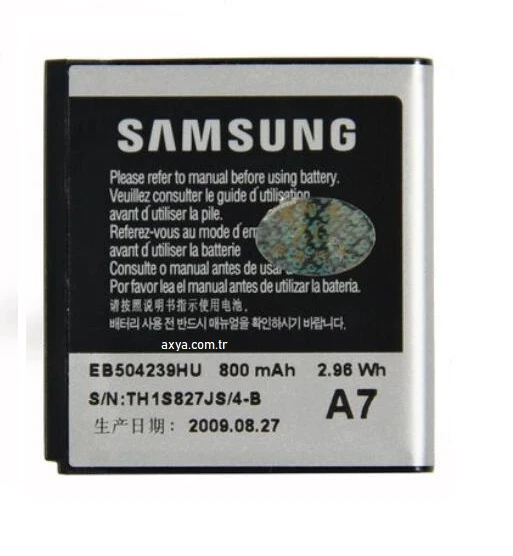 Samsung S8000 S5200 Batarya Pil Eb504239Hu ürün görseli