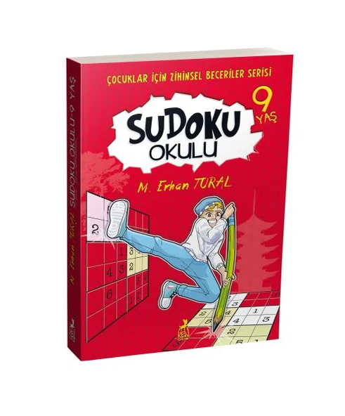 Sudoku Okulu (9-Yaş) - 2