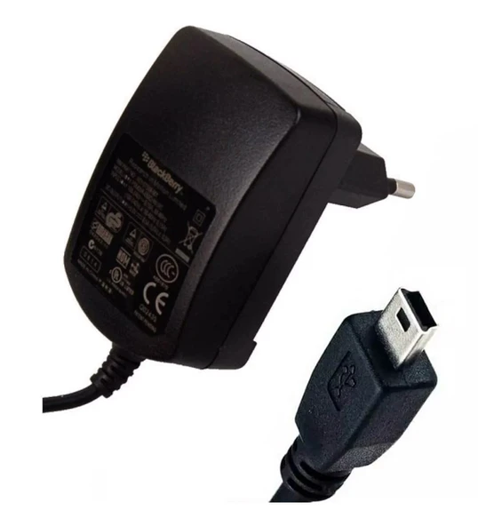 BlackBeryy Şarj Cihazı Aleti Kendinden Kablolu ürün görseli