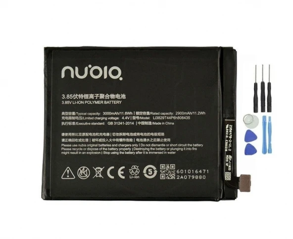 Zte Nubia M2 Lite Pil Batarya ve Tamir Seti Li3829T44P6h806435 ürün görseli