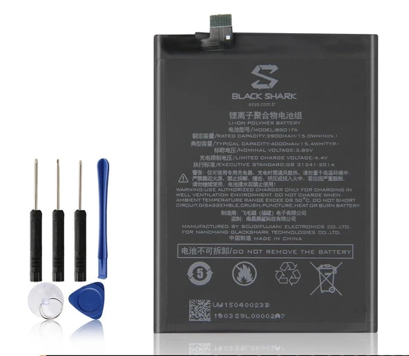 Xiaomi Black Shark1 Pil Batarya BS01FA ve Tamir Set ürün görseli