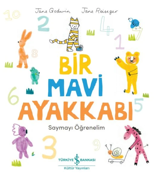 Bir Mavi Ayakkabı - Saymayı Öğrenelim - 2