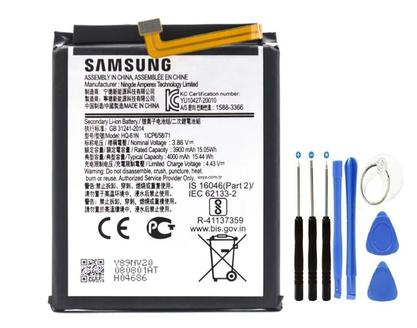 Samsung Mo1 Batarya Pil HQ-61N Ve Tamir Seti ürün görseli