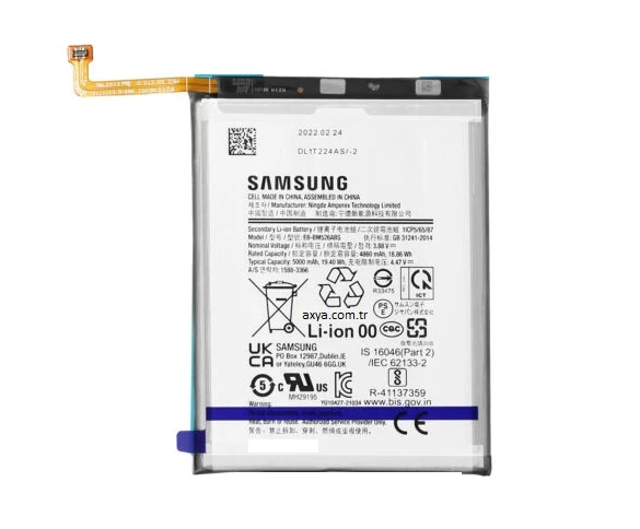 Samsung M52 Pil Batarya EB-BM526ABS 5000 mAh ürün görseli