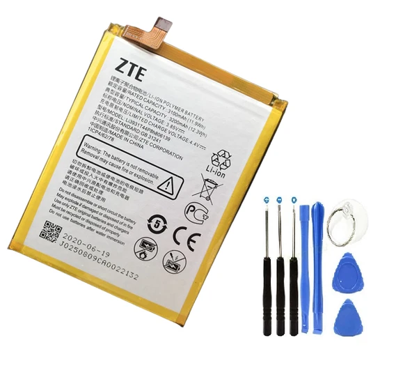 Axon V9 Pil Batarya Lİ3932T44P8h806139 ve Tamir Seti ürün görseli