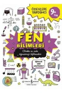Fen Bilimleri 9+Yaş Ödevlere Yardımcı