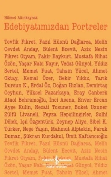 Edebiyatımızdan Portreler