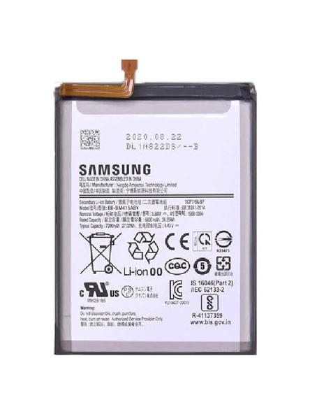Samsung M51 Batarya Pil  + Tamir Seti SM-M515 EB-BM415ABY