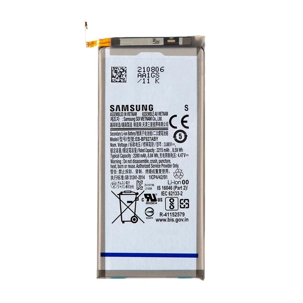 Samsung Z Fold3 5G Pil Batarya F926 EB-BF927ABY ürün görseli 1