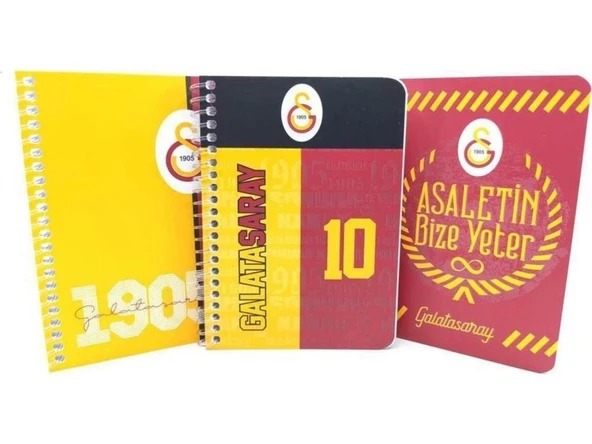 Tmn Bloknot Galatasaray Spr Krt Kpk.a6 36 Lı Stand 108-36-PKT