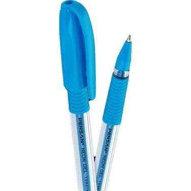 Pensan Jel Kalem Jely Neon Mavi 2801-12-PKT ürün görseli 1