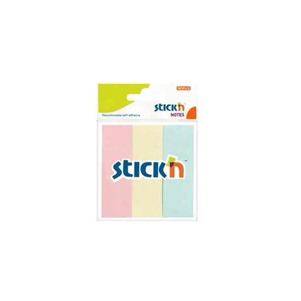 Hopax Stıckn İndeks 3 Blok 50 YP 76x25 3 Renk 21128 ( 24 adet )