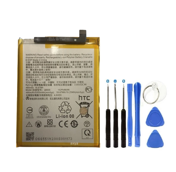 Htc Desire 20 Pro Pil Batarya ve Tamir Seti ürün görseli