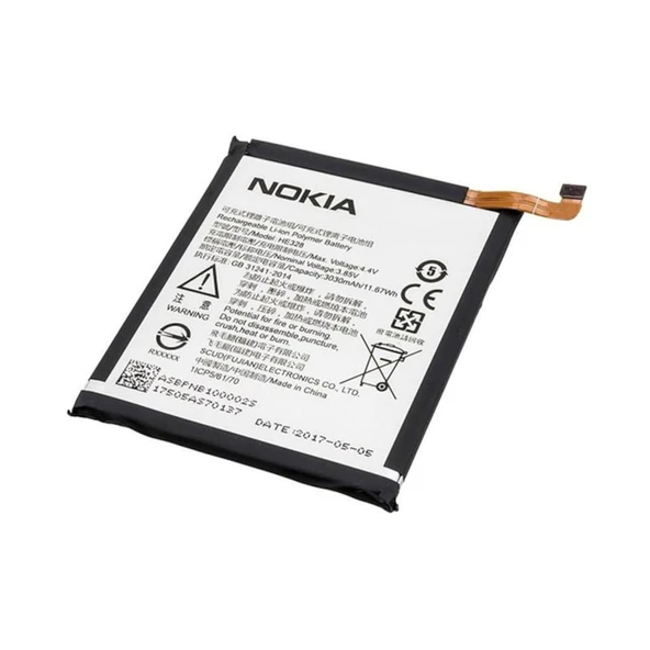 Nokia 8 Batarya He328 - 3030Mah ürün görseli