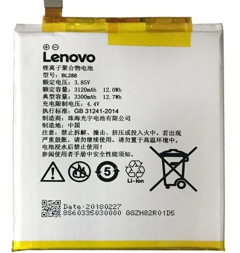 Lenovo ZUK Z5 Pil Batarya BL288+Tamir Seti ürün görseli