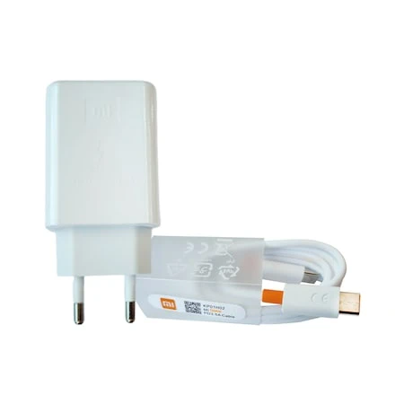 Xiaomi Mi USB-C Süper Hızlı PD 3.0 Şarj Aleti + Type C Kablo