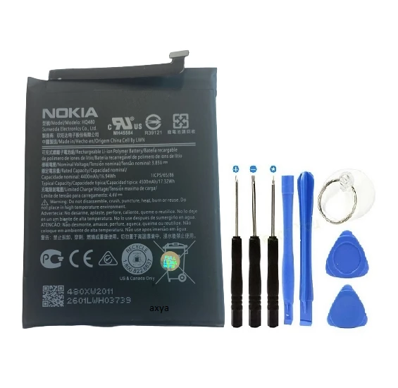 Nokia 8.3 5G Pil Batarya TA1243-TA1251 ve Tamir Seti ürün görseli