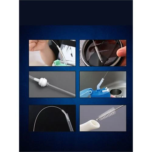 ModaCar Mikro Fırça Klima Biberon Pipet Fırçası 5 Adet - 3