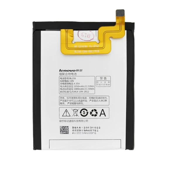 Lenovo Vibe Z K910 K910E Pil Batarya ve Tamir Seti BL216 ürün görseli