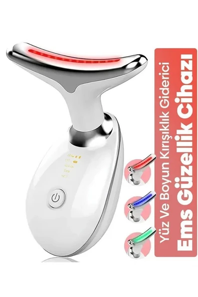 Jasper Xo Yüz Ve Boyun Sıkılaştırıcı Güzellik Cihazı – Kırışıklık, Gıdık Ve Sarkma Karşıtı Ems ürün görseli