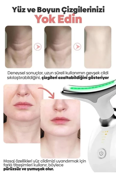 Jasper Xo Yüz Ve Boyun Sıkılaştırıcı Güzellik Cihazı – Kırışıklık, Gıdık Ve Sarkma Karşıtı Ems - 4