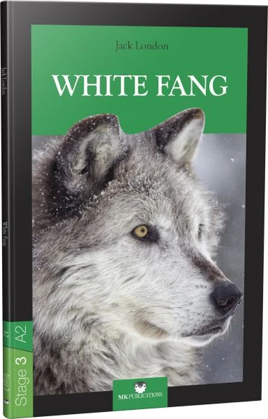 Stage-3 White Fang - İngilizce Hikaye