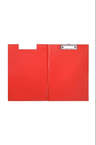 Piano Kırmızı A4 Pvc Kapaklı Sekreterlik - 3