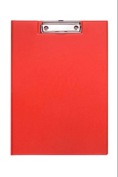 Piano Kırmızı A4 Pvc Kapaklı Sekreterlik - 2