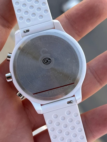 Quantum Galatasaray Lisanslı İç Fonksiyonları Aktif 3 Atm Silikon Kordon Taraftar Kol Saat 1905.353 - Resim 5