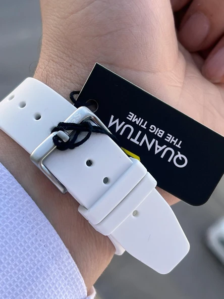 Quantum Galatasaray Lisanslı İç Fonksiyonları Aktif 3 Atm Silikon Kordon Taraftar Kol Saat 1905.353 - Resim 6