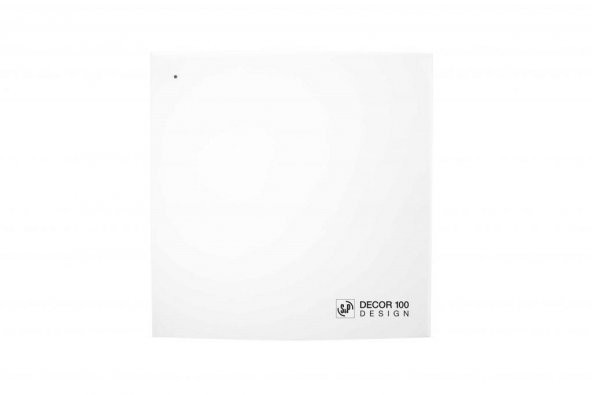 Banyo Fanı Soler Palau Decor 200 Cr Design Mini Aksiyel Banyo Tuvalet Ortam Havalandırma Fanı Pilot Lamba Geri Tepme Ventilli Timer AGMair agm air - 4