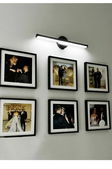 Nova Lighting Dekoratif Banyo Duvar Ayna Tablo Aydınlatması Led Flüt Aplik 3 Renk modu