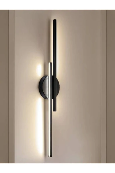 Nova Lighting Dekoratif Banyo Duvar Ayna Tablo Aydınlatması Led Flüt Aplik 3 Renk Modu - 5