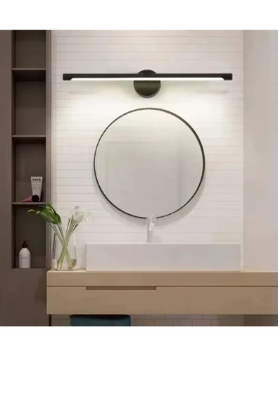 Nova Lighting Dekoratif Banyo Duvar Ayna Tablo Aydınlatması Led Flüt Aplik 3 Renk modu - 2