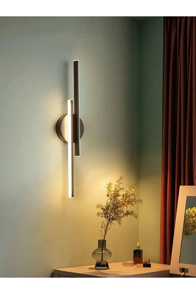Nova Lighting Dekoratif Banyo Duvar Ayna Tablo Aydınlatması Led Flüt Aplik 3 Renk Modu - 2