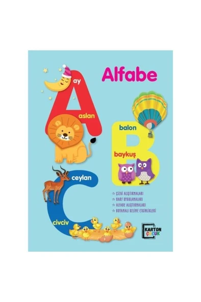 4E Alfabe (A-B-C)