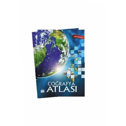 4E Atlas Coğrafya Karatay Yayınevi