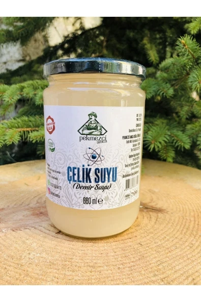 E2 Çelik Suyu Demir Suyu 660 Ml