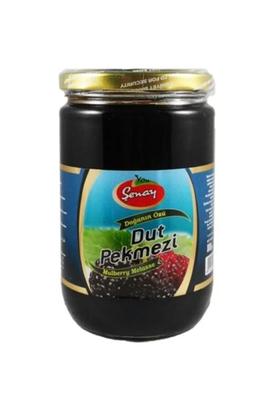 Konşenay %100 Doğal Saf Katkısız Dut Pekmezi 800 Gr