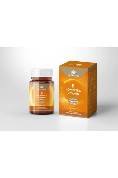 Alftamin B Vitamin Kompleksi 1100 Mg 60 Tablet