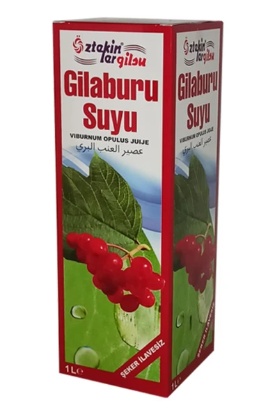 Öztekinler Gilaburu Suyu Pet Ambalaj 1 Litre