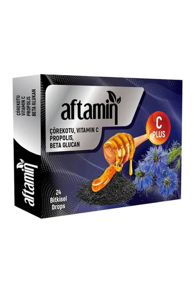 Aftamin Çörekotu Pastil - 24 Adet