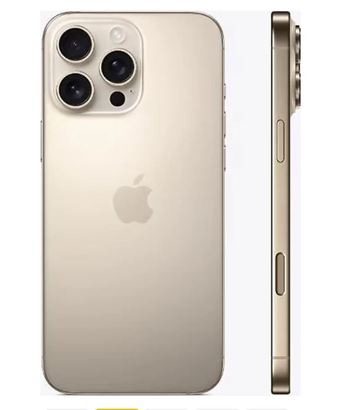 Apple iPhone 16 Pro Max 512 8 GB RAM 5G (Apple Türkiye Garantili) NATUREL - 5