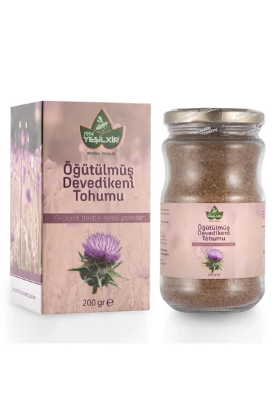Öğütülmüş Devedikeni Tohumu 200 Gr