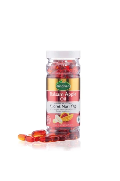 Kudret Narı Yağı SoftJel Kapsül 1000 Mg 100 Kapsül