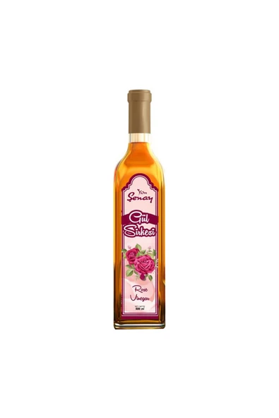 Gül Sirkesi 500 ml
