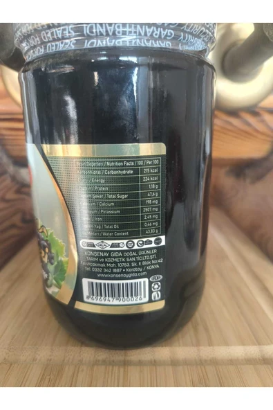 Üzüm Pekmezi 800 gr - 3