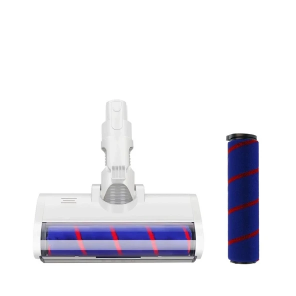 Dreame V8, V9B Şarjlı Dik Süpürge ile Uyumlu Turbo Başlık & Yedek Rulo Fırça - Resim 3