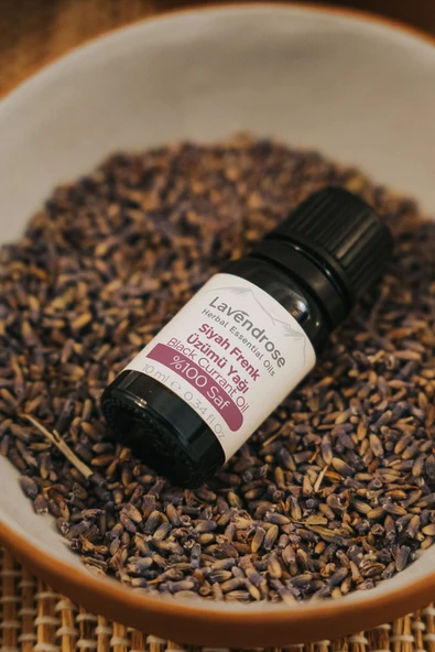 Siyah Frenk Üzümü Çekirdeği Yağı 10 ml %100 Doğal Omega 6 Yağı - 4