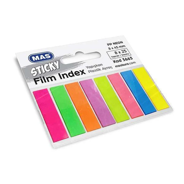 Mas 3663 Film Index
